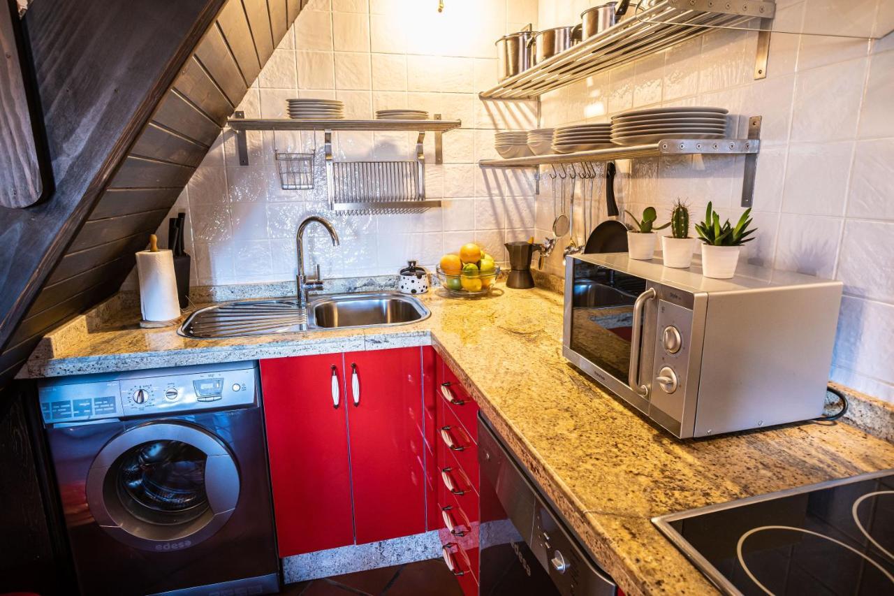 Versátil Apartamentos Zarza De Granadilla Bagian luar foto