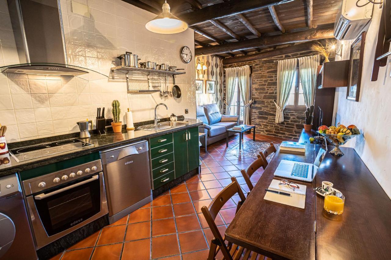 Versátil Apartamentos Zarza De Granadilla Bagian luar foto
