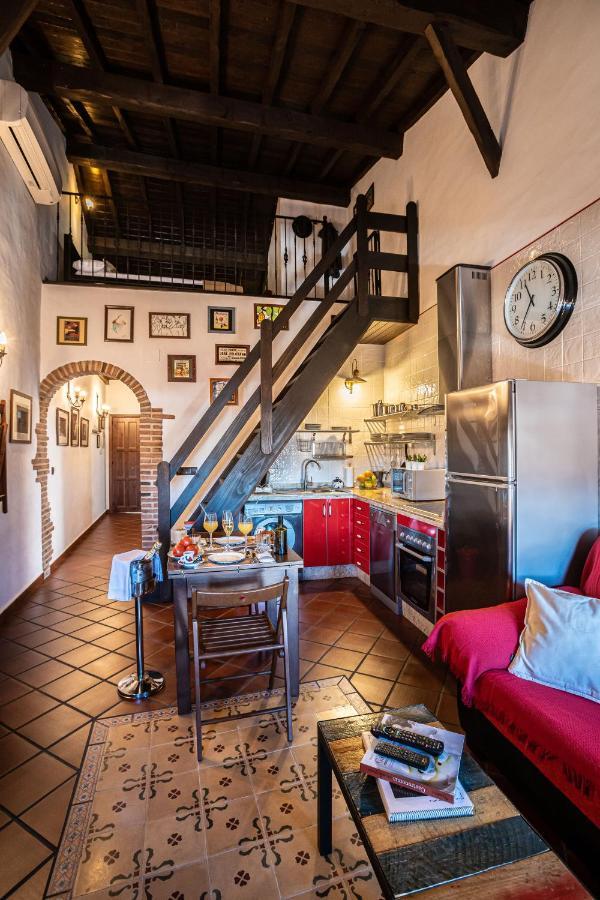 Versátil Apartamentos Zarza De Granadilla Bagian luar foto