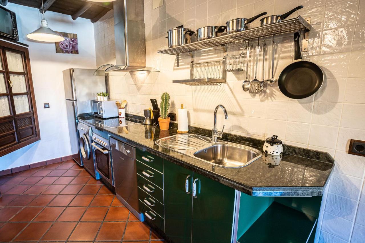 Versátil Apartamentos Zarza De Granadilla Bagian luar foto