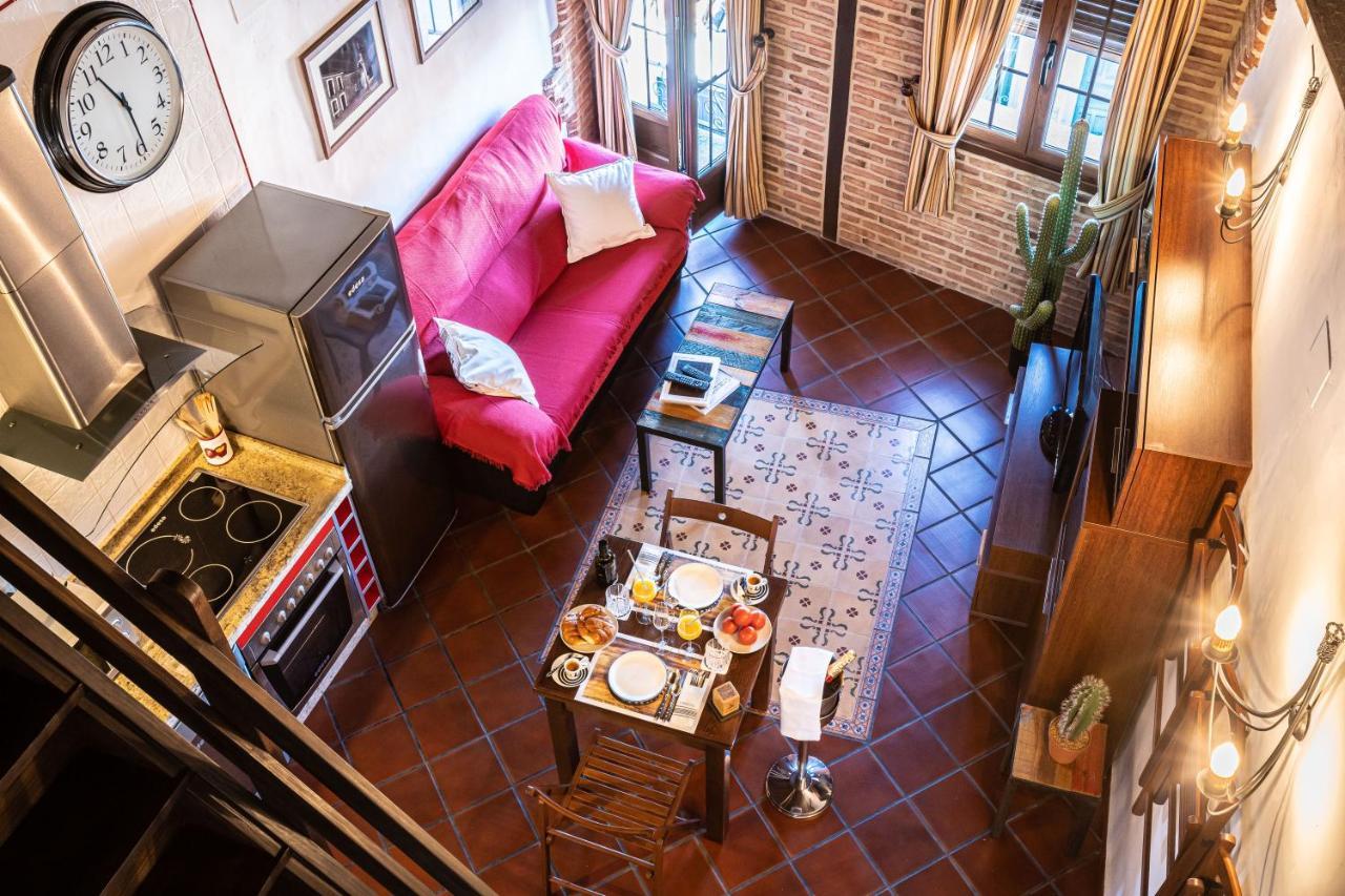 Versátil Apartamentos Zarza De Granadilla Bagian luar foto