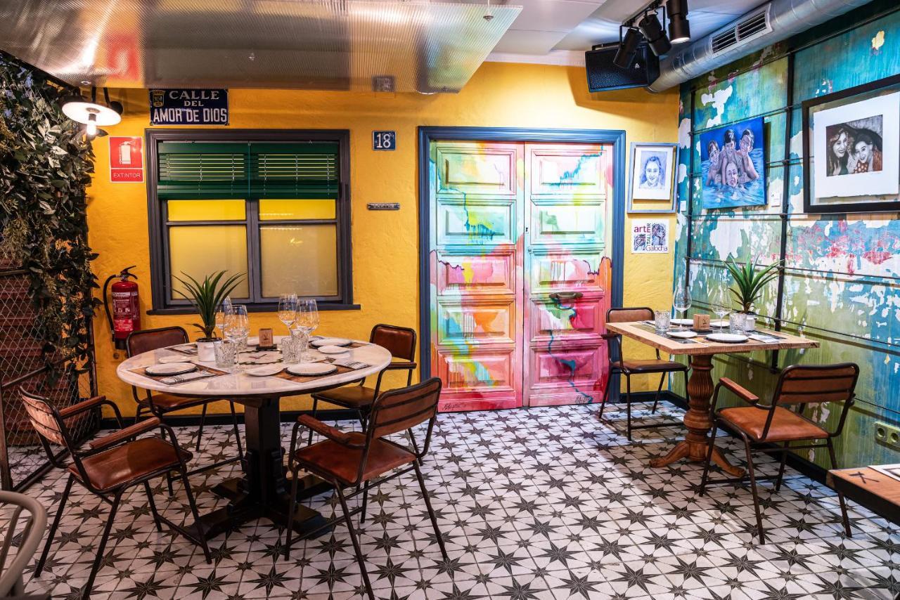 Versátil Apartamentos Zarza De Granadilla Bagian luar foto